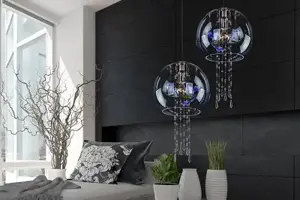 Lámparas modernas 