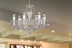 chandelier crystal traditional