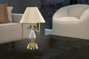 Lamp in the bedroom