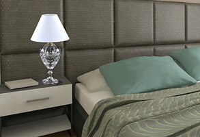 Lamp in the bedroom Lamp in the bedroom