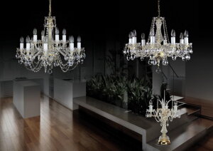 Crystal Chandelier and Lights Collections