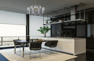 Modern Crystal Chandelier For Kitchen