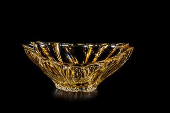 Bowls of cut Czech crystal | Artcrystal.cz