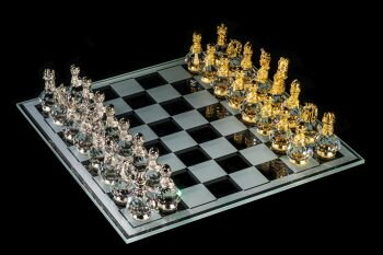 Chess from Czech crystal | Artcrystal.cz