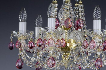 Chandeliers Coloured Trimmings | Free transport in the EU | ARTCRYSTAL.CZ Chandeliers Coloured Trimmings | Free transport in the EU | ARTCRYSTAL.CZ