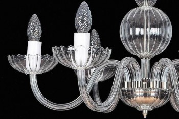 Lámparas de araña de cristal lisas| Transporte gratis en la UE | ARTCRYSTAL.CZ
