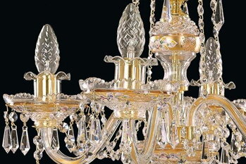 Chandeliers Gold Painted | Free transport in the EU | ARTCRYSTAL.CZ Chandeliers Gold Painted | Free transport in the EU | ARTCRYSTAL.CZ