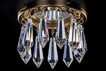 Ceiling spot lighting from Czech crystal | Artcrystal.cz