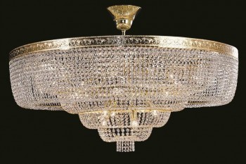 Large Ceiling Lights Crystal | Free transport in the EU | ARTCRYSTAL.CZ