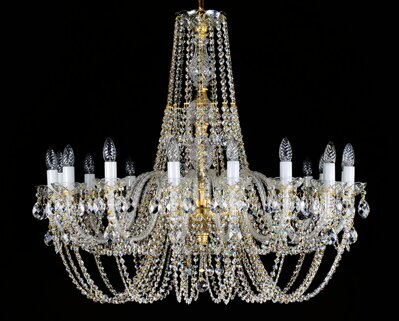 Crystal chandelier L038CE