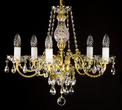 Chandelier with metal arms L181CE