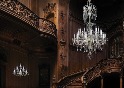 Staircase chandelier L003