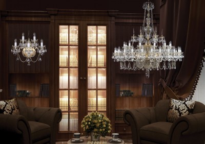 Chandeliers for living room L005