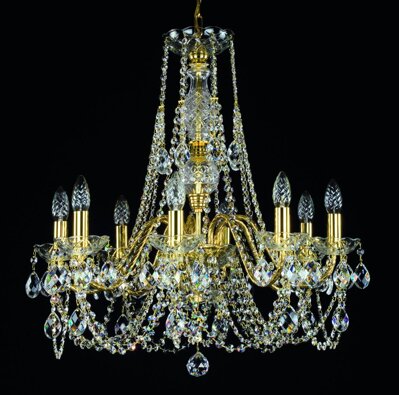 Chandelier with metal arms L186CE