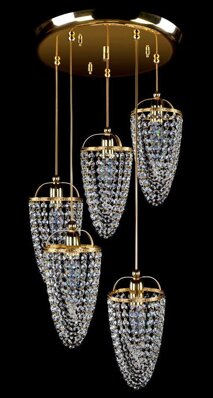 Pendant Lighting Crystal L10027CLN