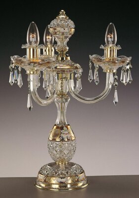 Lámpara de mesa de cristal ES650303