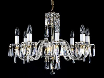 Modern crystal chandelier L155CE