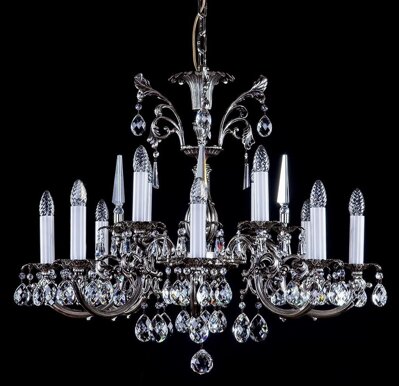 Chandelier cast brass L361CE