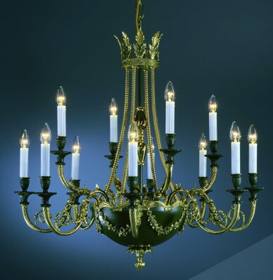 Art Nouveau chandelier Escorial