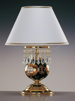 Lámpara de mesa de cristal ES522138