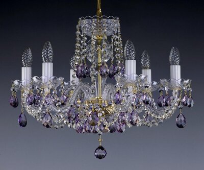 Chandelier crystal L117B 1006