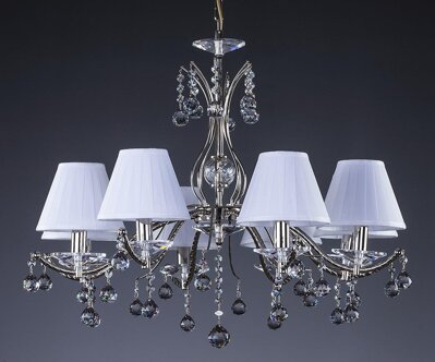 Chandelier modern with Shades L173CENi 8006