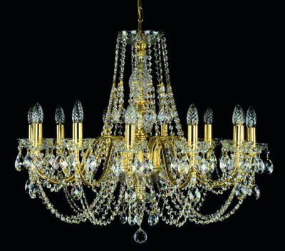 Chandelier with metal arms L184CE