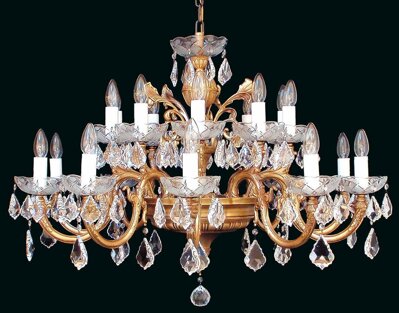Brass chandelier EL8502004pt