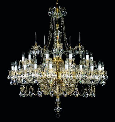 Crystal chandelier luxury L004CLN