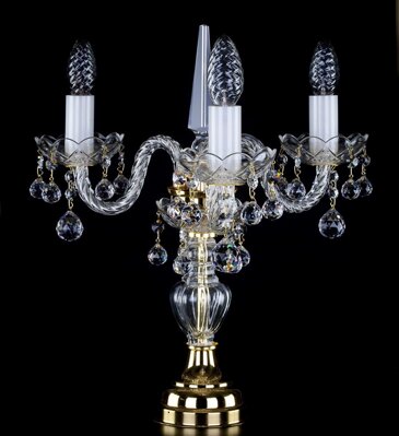 Lámpara de mesa de cristal S10063CE