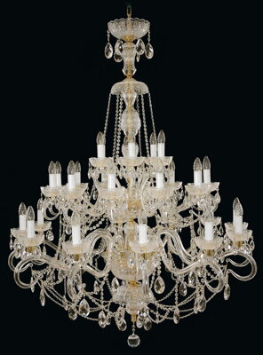 Chandelier crystal large EL6833001