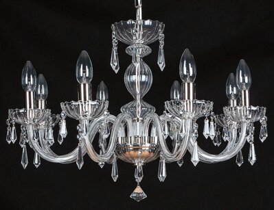 Glass chandelier EL250803