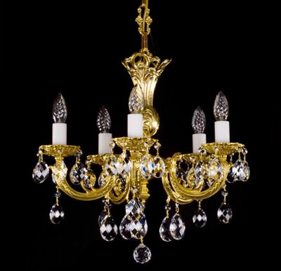 Chandelier cast brass L09122CE