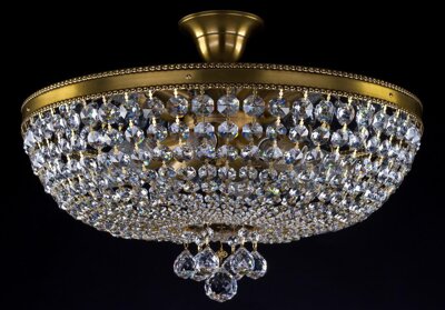 Crystal ceiling lamp L213CLN 