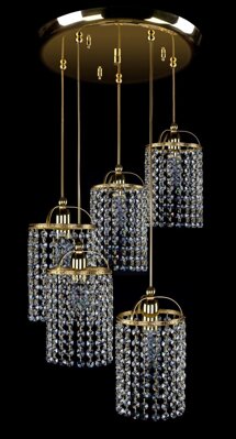 Pendant Lighting Crystal L477CLN