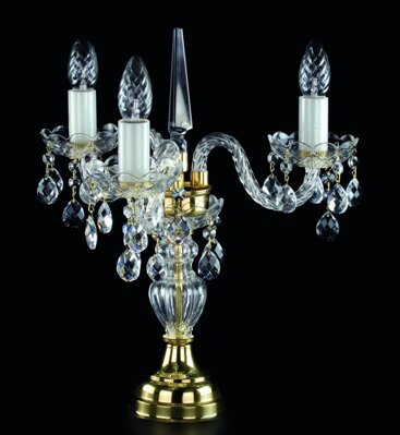Table lamp crystal S09032CE