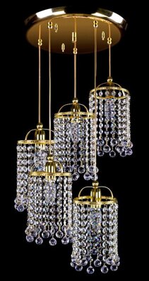 Pendant Lighting Crystal L486CLN