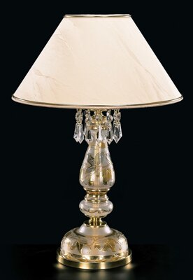 Lámpara de mesa de cristal ES506119