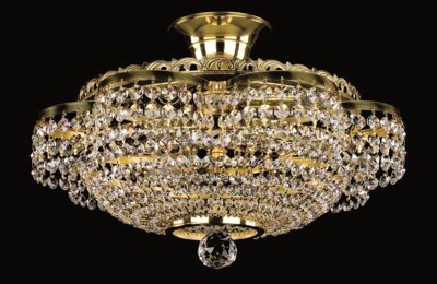 Crystal ceiling lamp strass L278CE