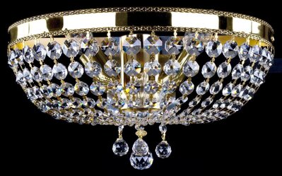 Wall lamp strass N218CLN