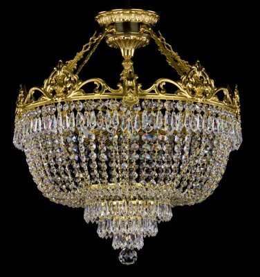 Chandelier cast brasss L376CE