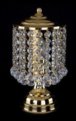 Lámpara de mesa de cristal SB089CE