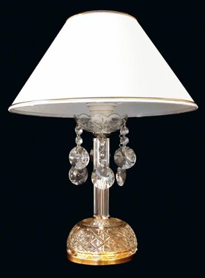 Lámpara de mesa de cristal ES114109