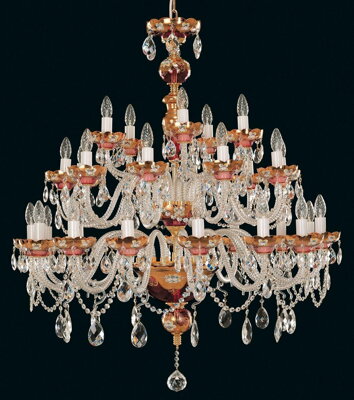 Crystal chandelier EL5223036