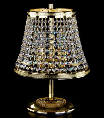 Lámpara de mesa de cristal S236CE