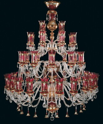 Crystal chandelier EL5204836TB