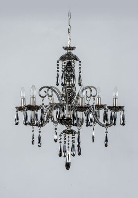 Chandelier crystal black ATCH06A