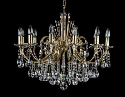 Chandelier - metal arms AL240