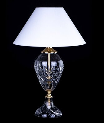 Lámpara de mesa de cristal AS147