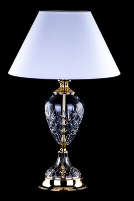 Lámpara de mesa de cristal AS148